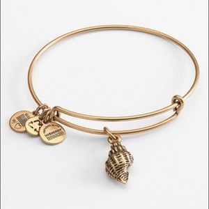 Alex and Ani Conch Shell Bracelet
